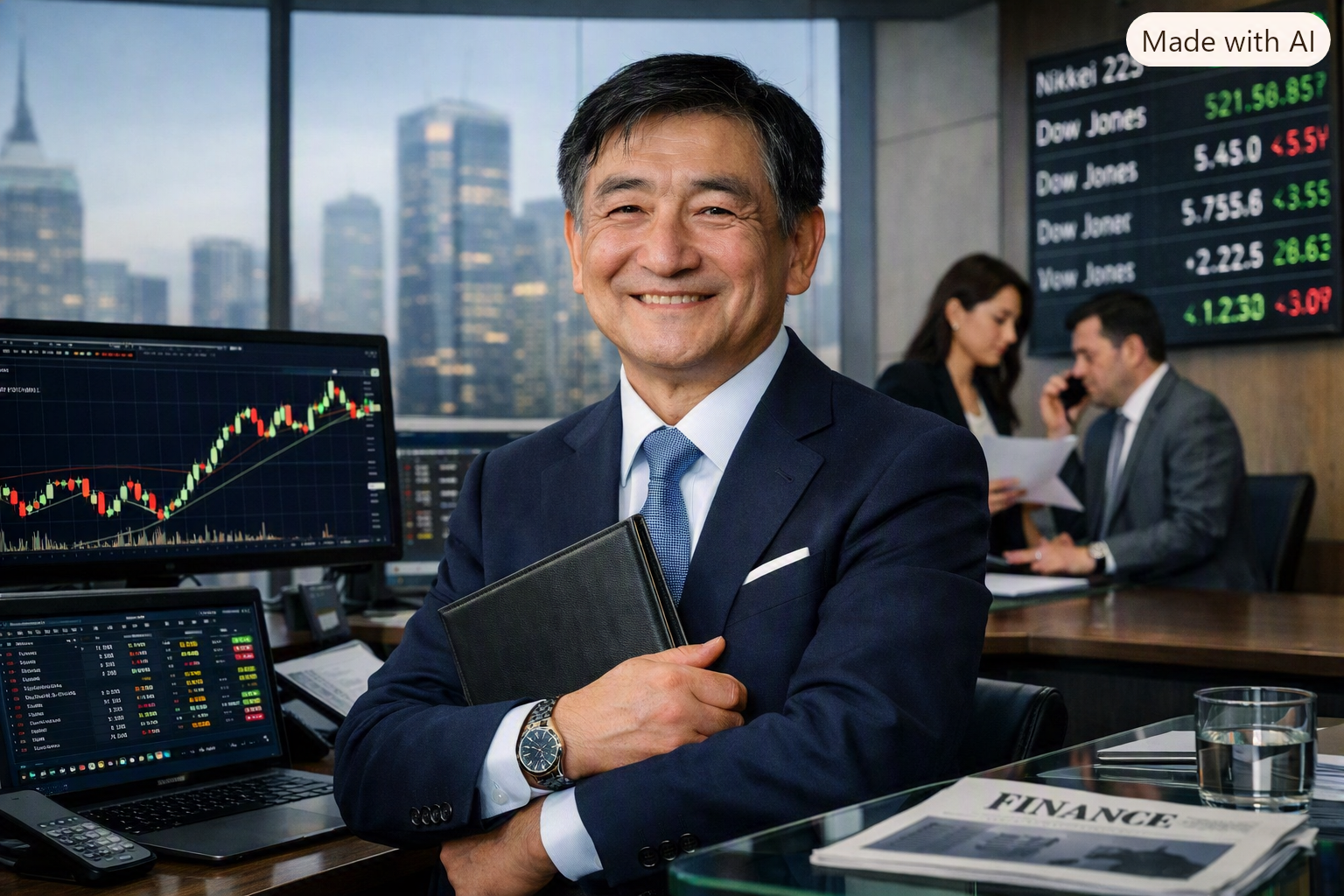 金融・証券のプロフェッショナル